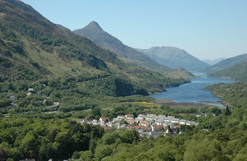 picture of Kinlochleven.