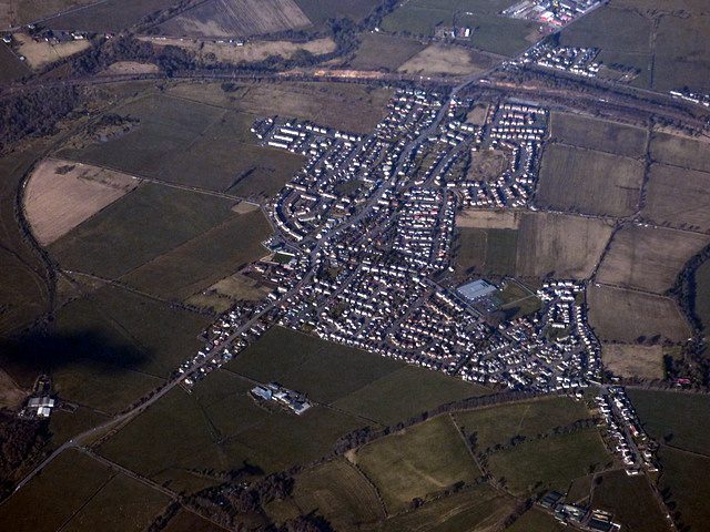 picture of Law, South Lanarkshire.