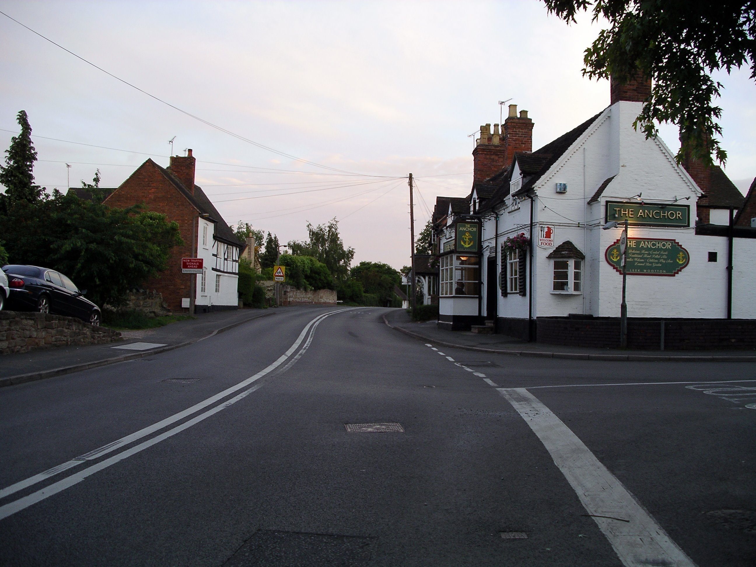 picture of Leek Wootton.