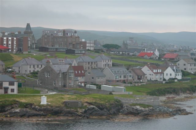 picture of Lerwick.