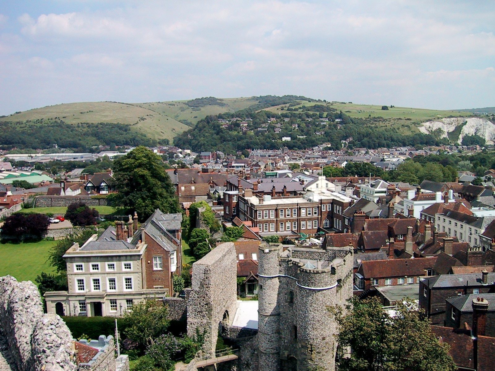 picture of Lewes .