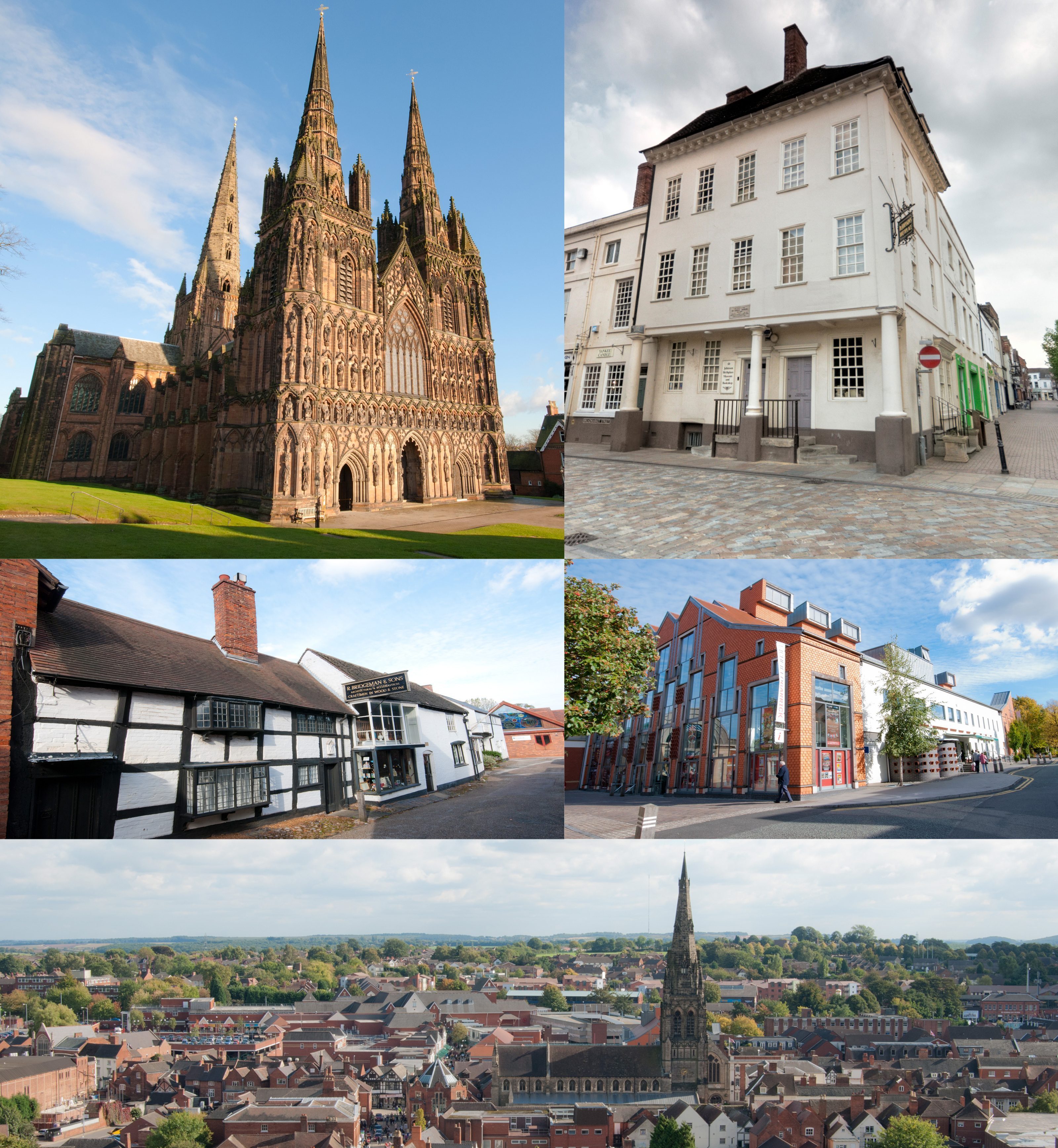 picture of Lichfield.