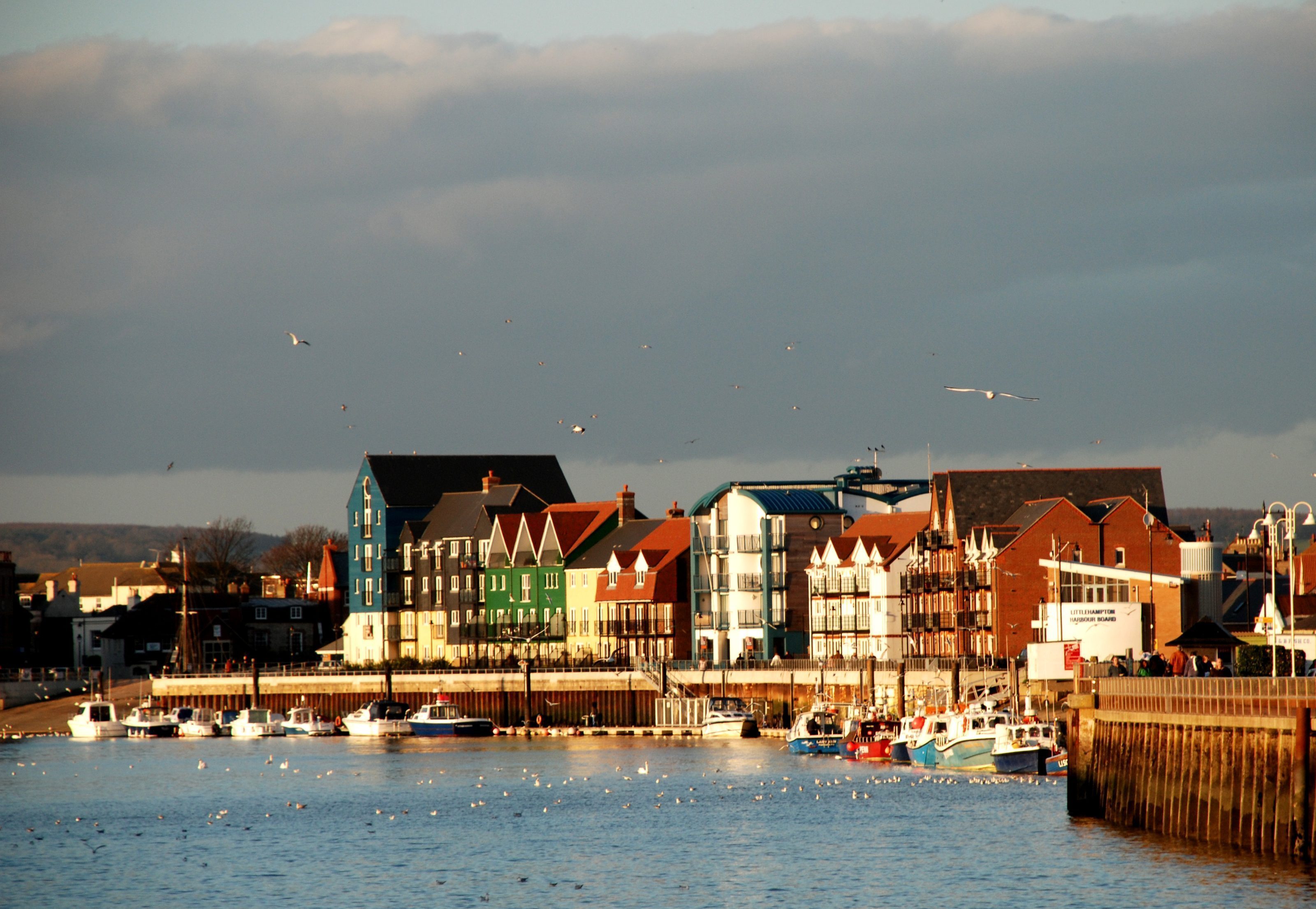 picture of Littlehampton.