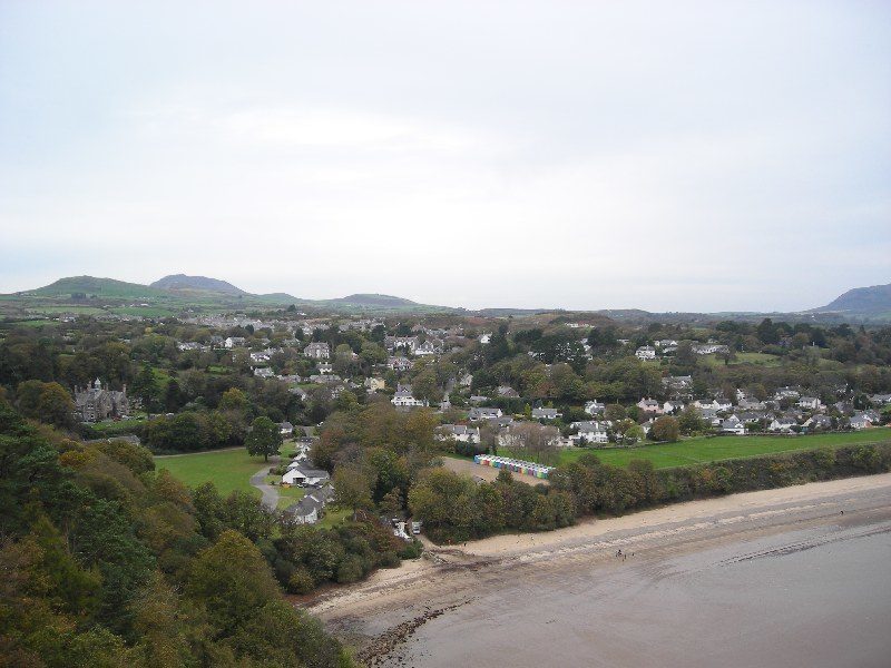 picture of Llanbedrog.