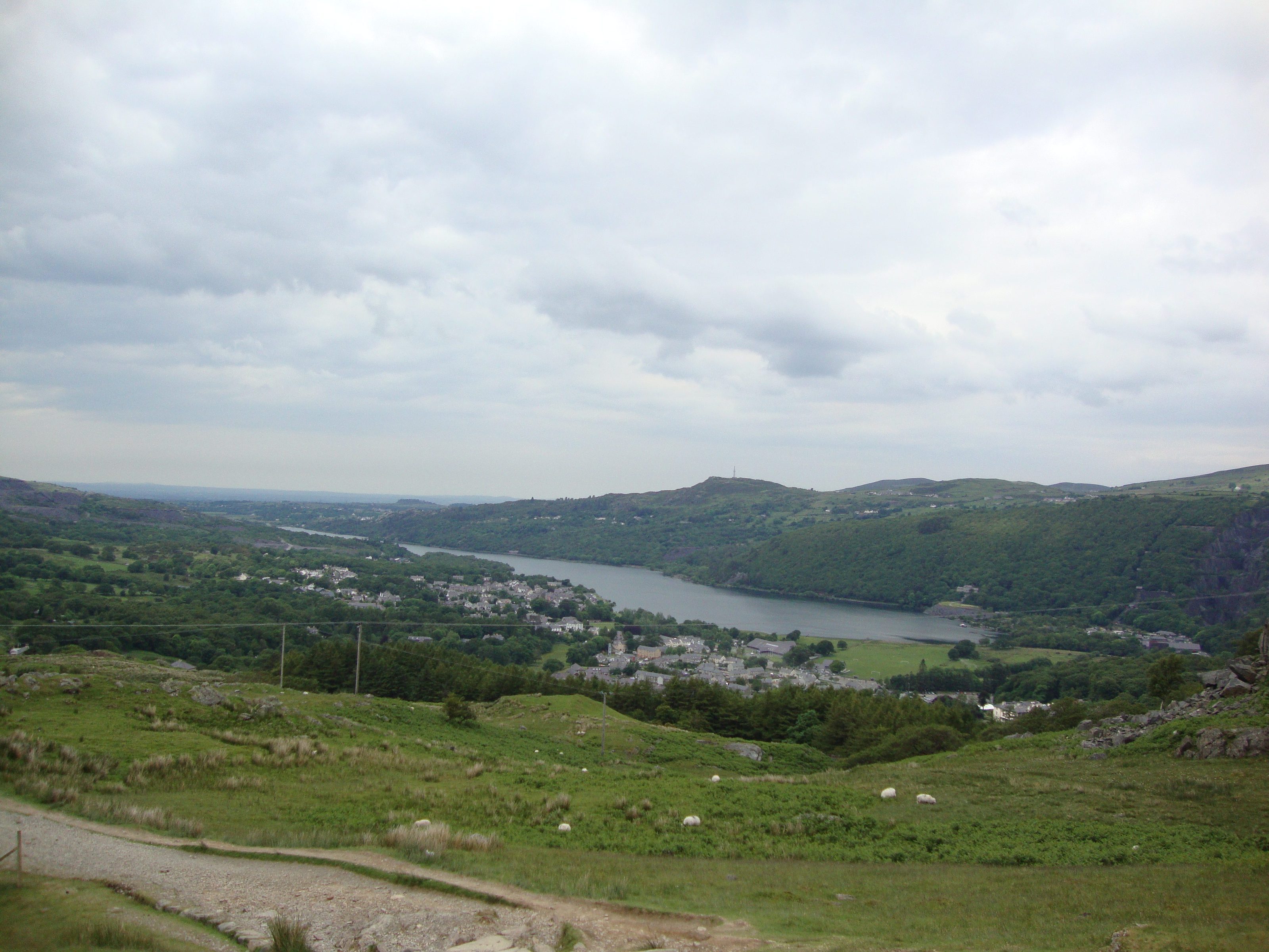 picture of Llanberis.