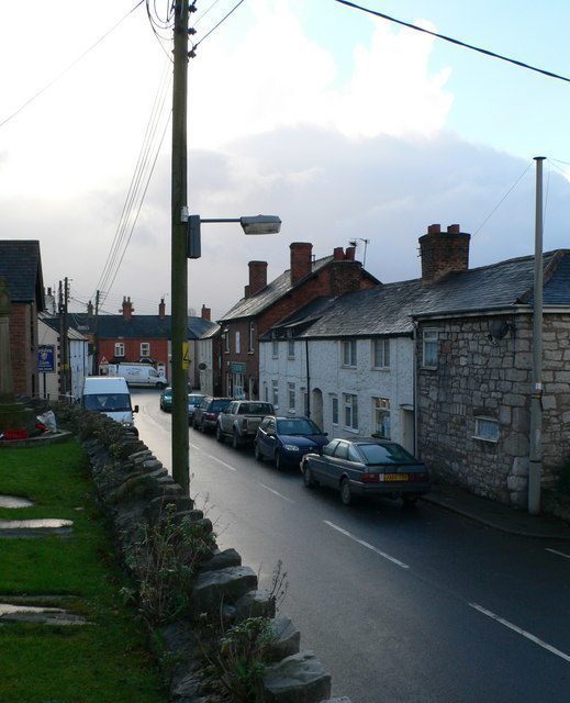 picture of Llandyrnog.