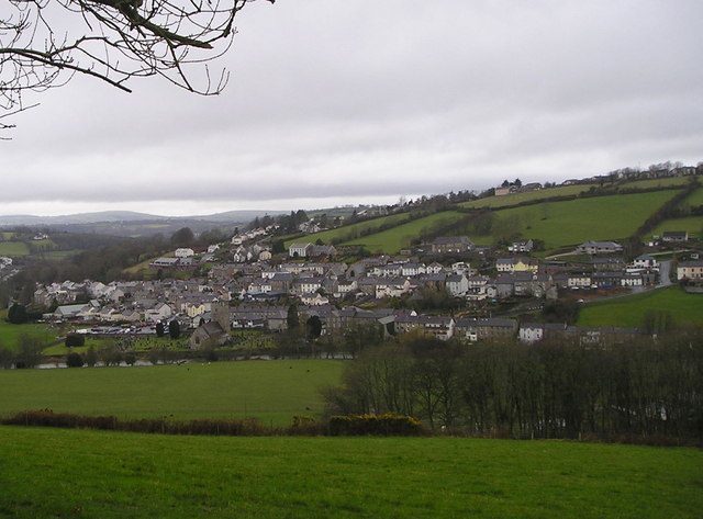 picture of Llandysul.