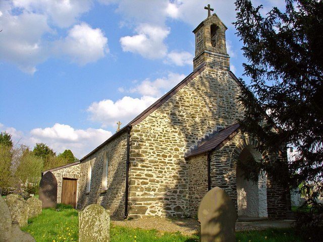 picture of Llangybi, Ceredigion.