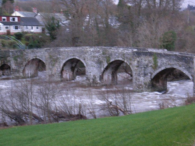 picture of Llangynidr.