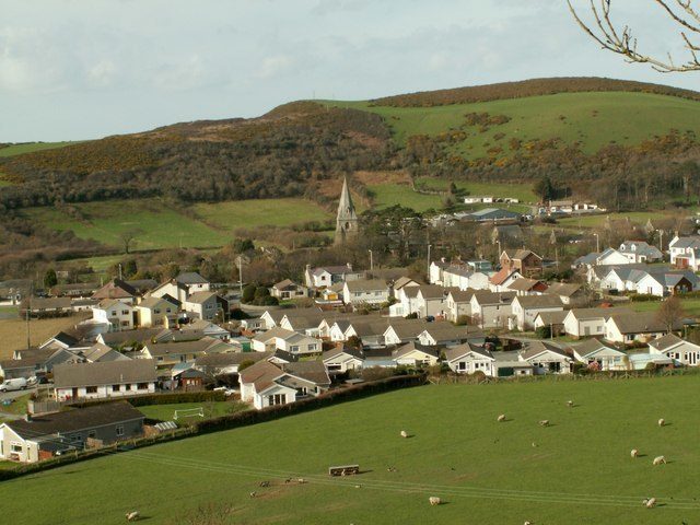 picture of Llanrhystud.