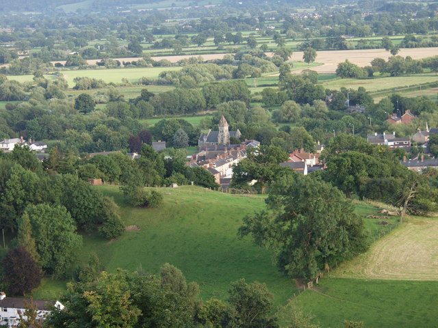 picture of Llanymynech.