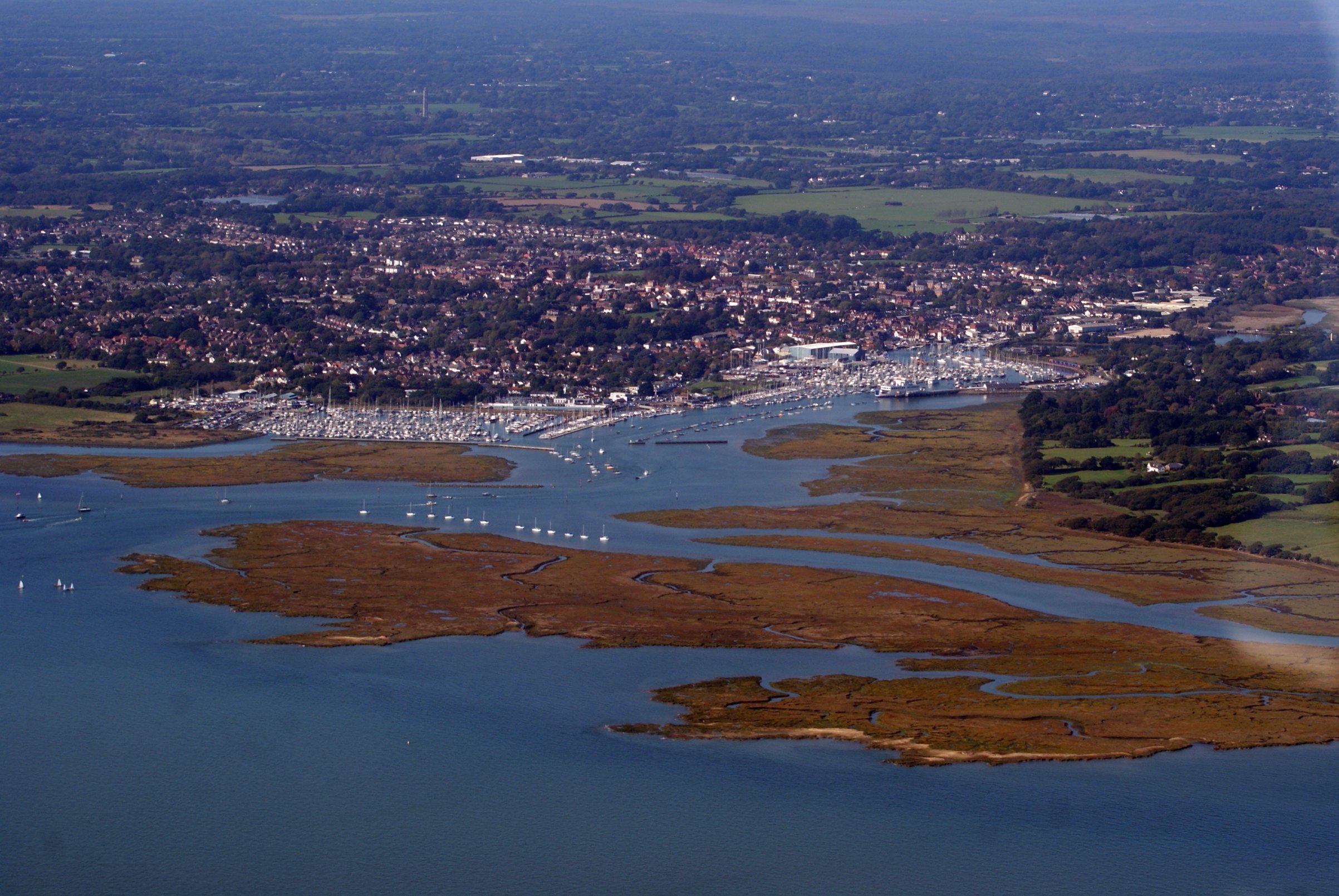 picture of Lymington.