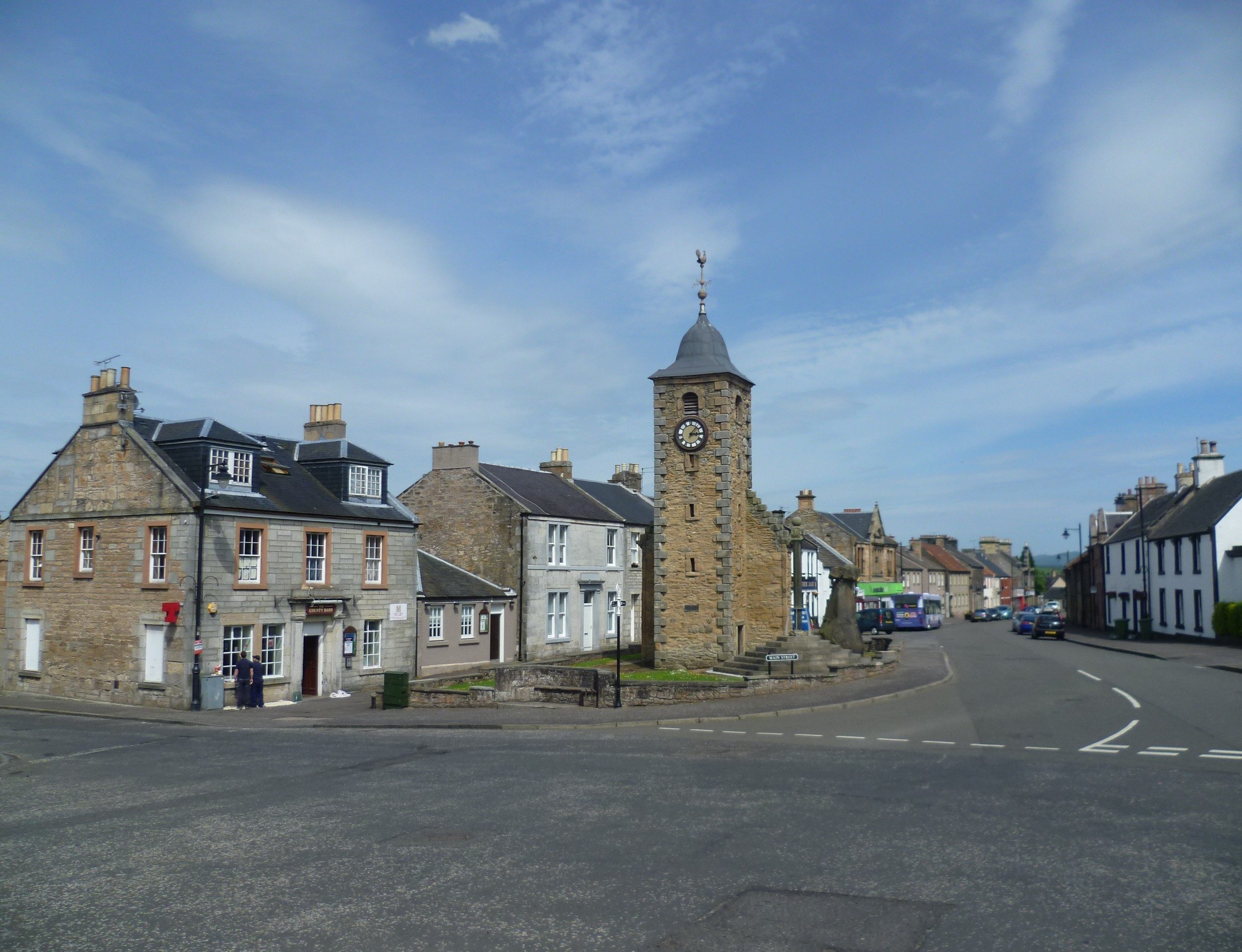 picture of Clackmannanshire.