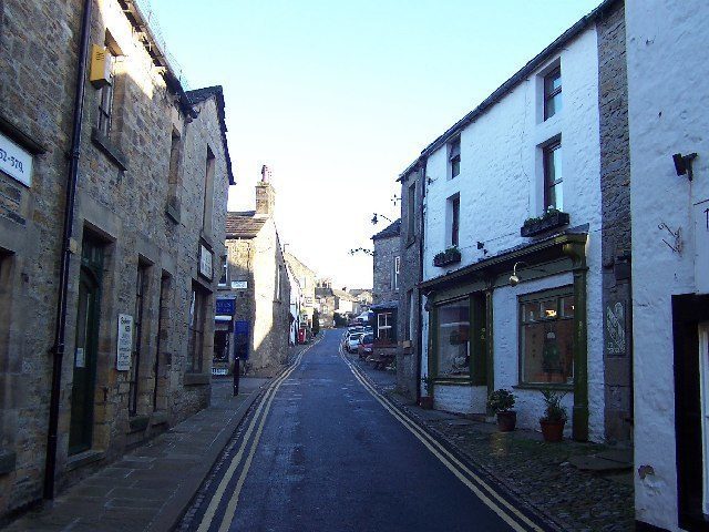 picture of Grassington.