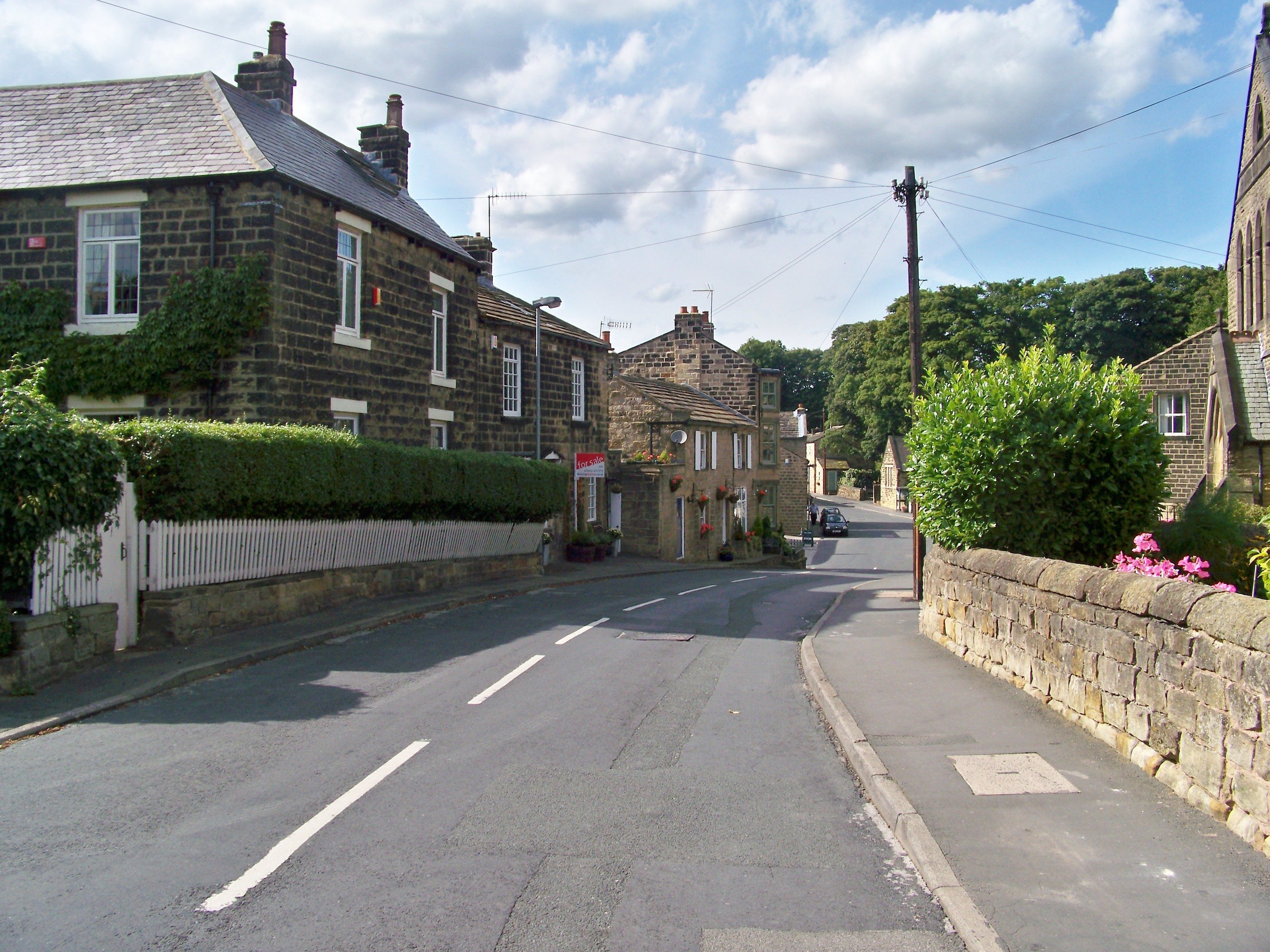 picture of Menston.