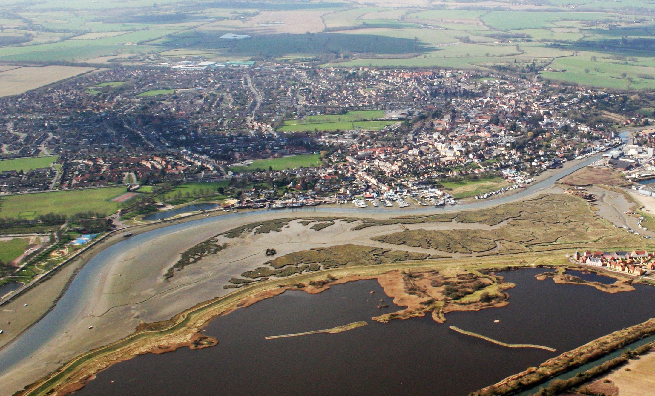 picture of Maldon, Essex.