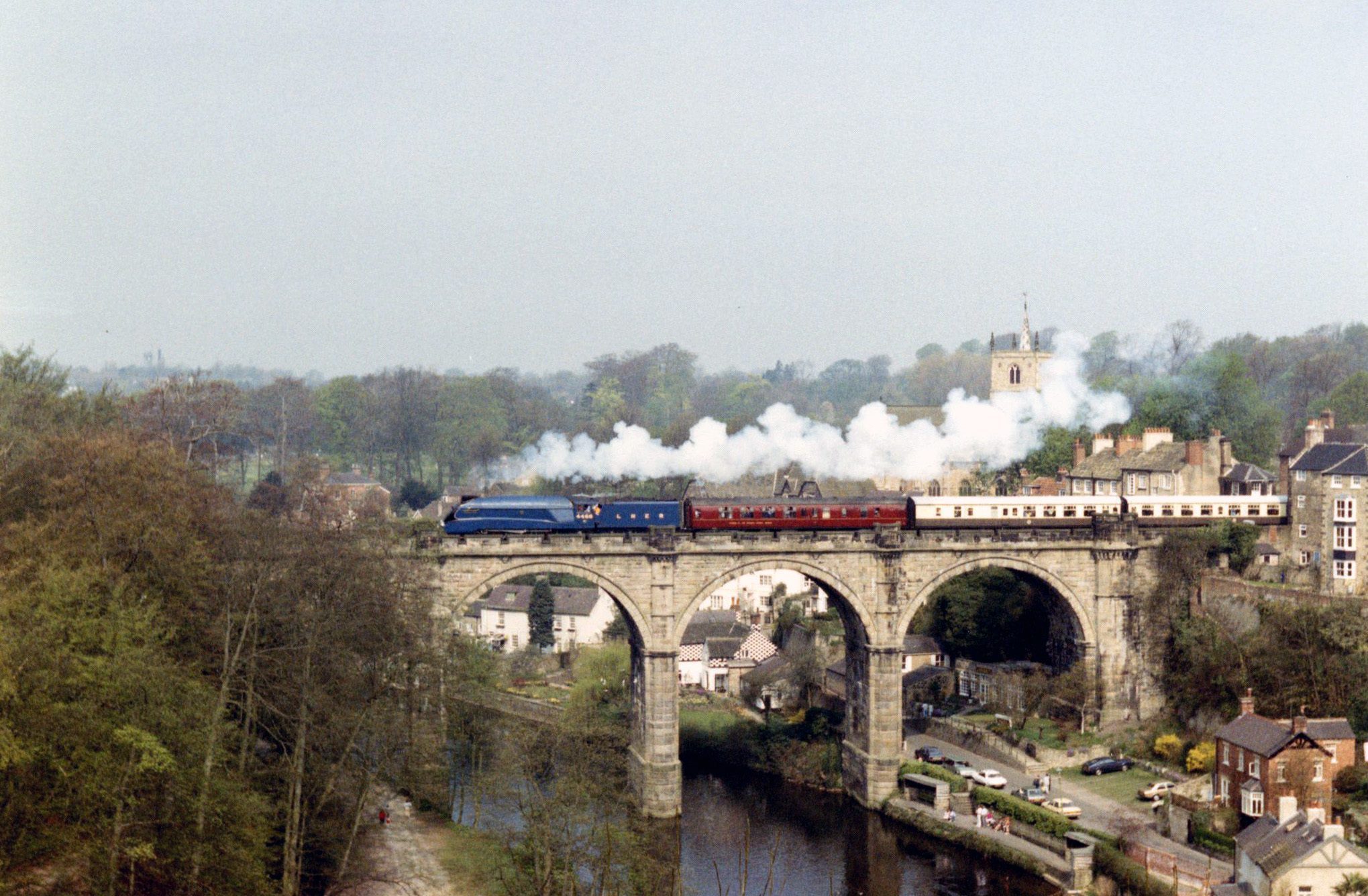 picture of Knaresborough.