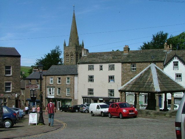 picture of Alston, Cumbria.