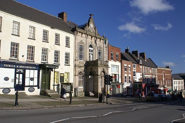 picture of Ashbourne, Derbyshire.