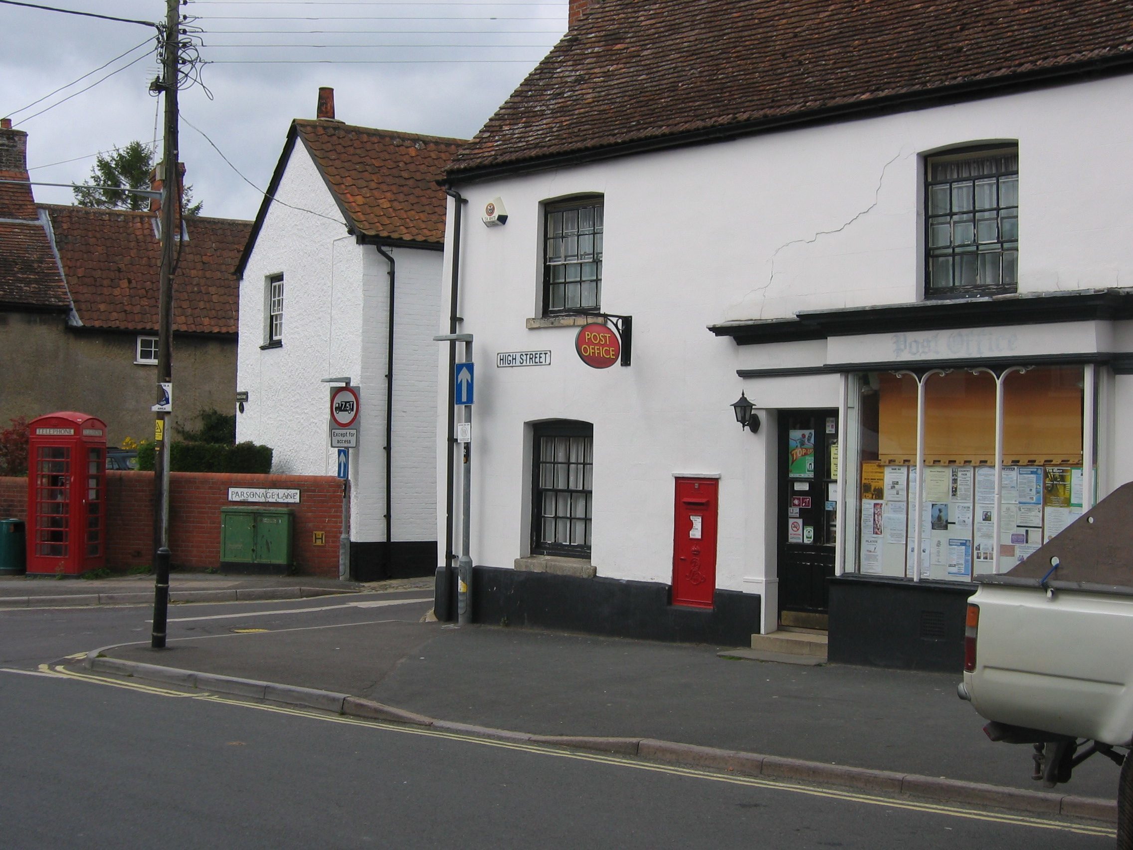 picture of Market Lavington.