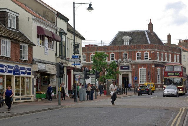 picture of Driffield.