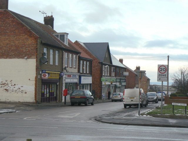 picture of Lynemouth.