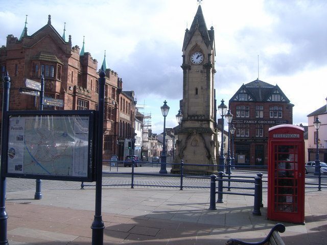 picture of Penrith, Cumbria.