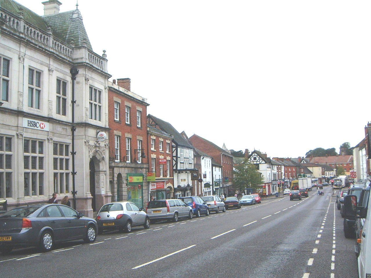 picture of Ashby de la Zouch.