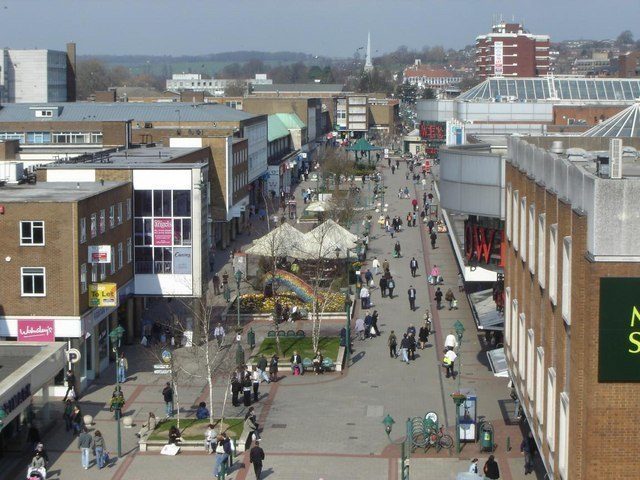 picture of Hemel Hempstead.