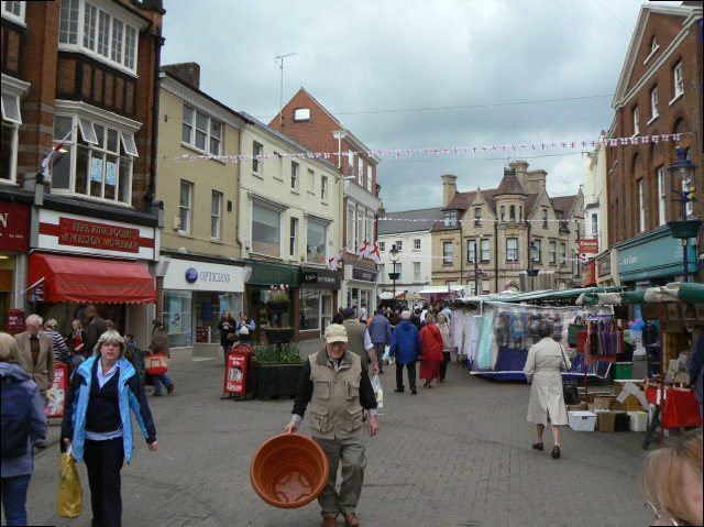 picture of Melton Mowbray.