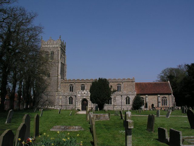 picture of Mendlesham.