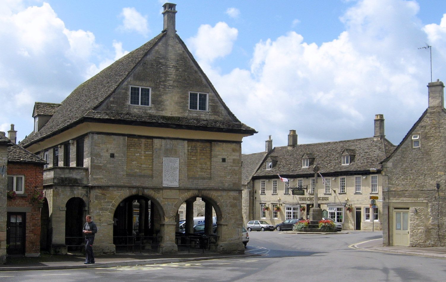 picture of Minchinhampton.