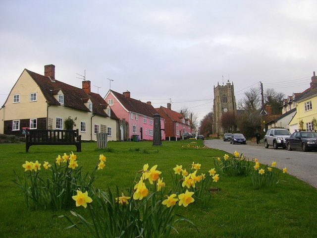 picture of Monks Eleigh.