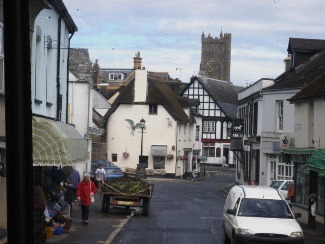 picture of Moretonhampstead.