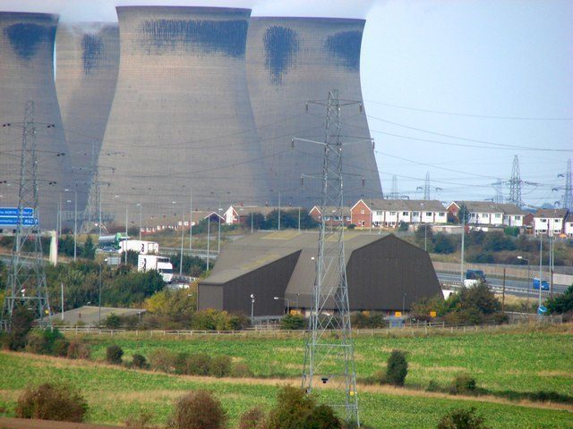 picture of Ferrybridge.