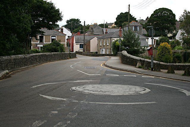 picture of Mylor Bridge.