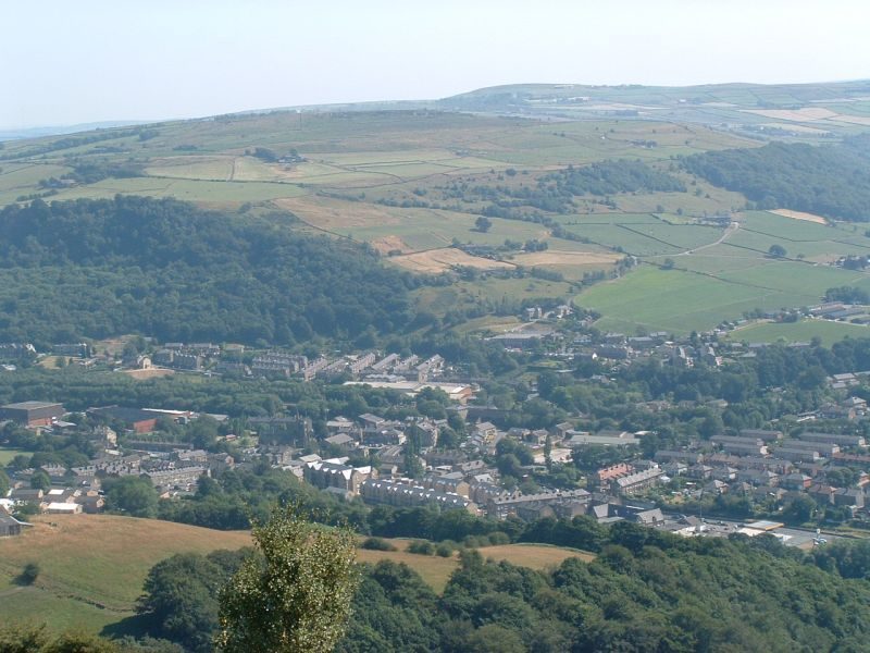 picture of Mytholmroyd.