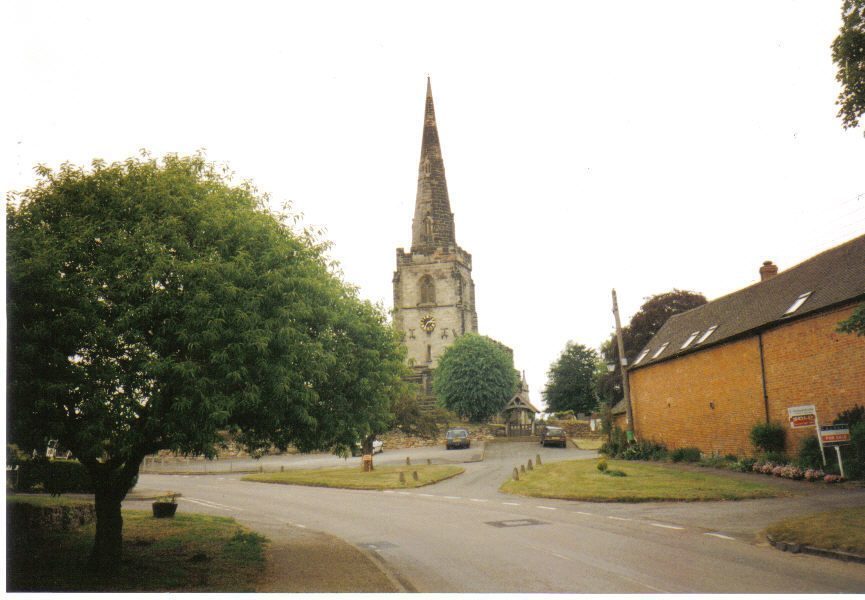 picture of Newton Regis.