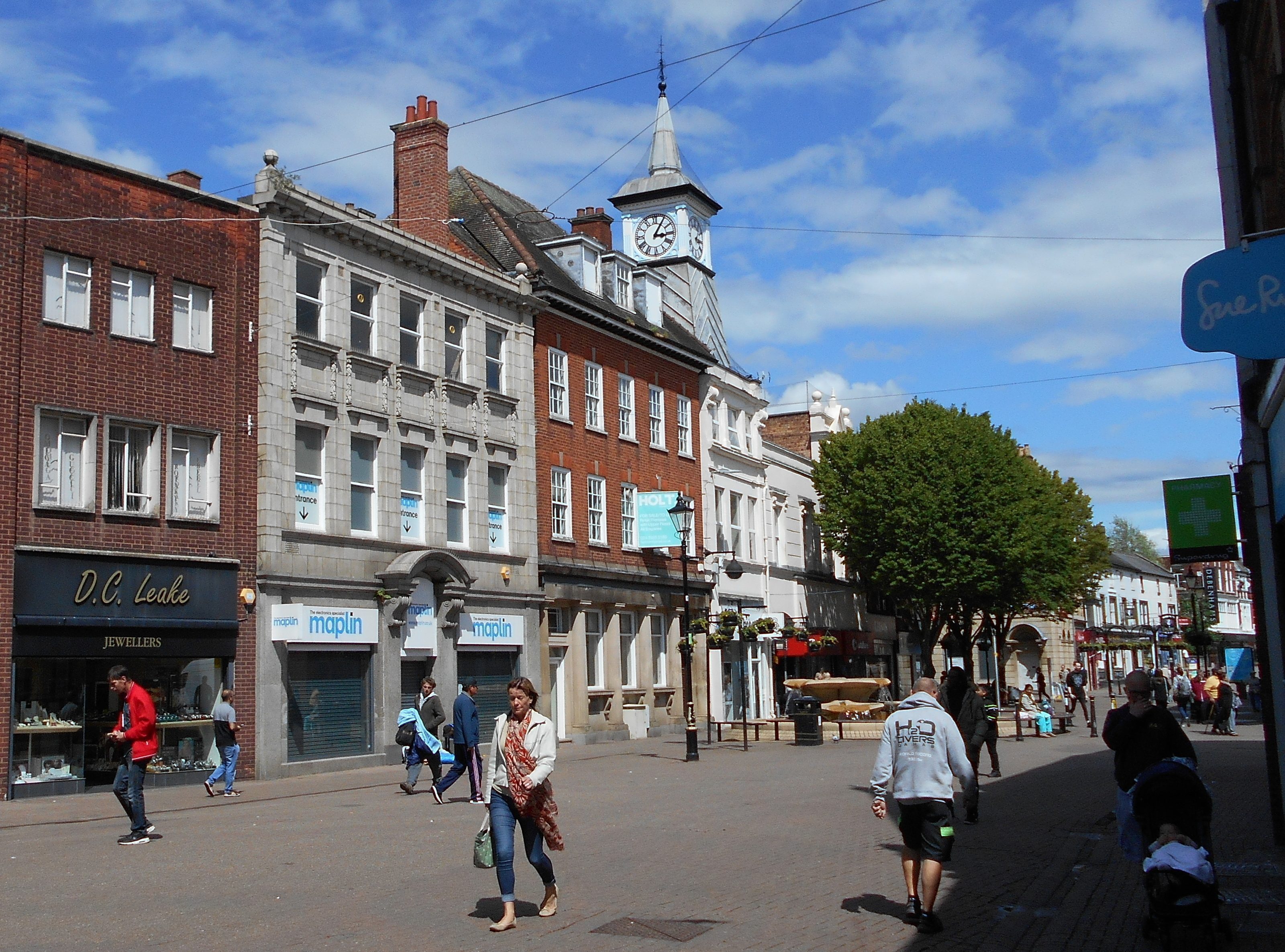 picture of Nuneaton.