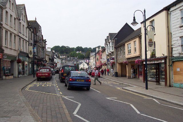 picture of Okehampton.