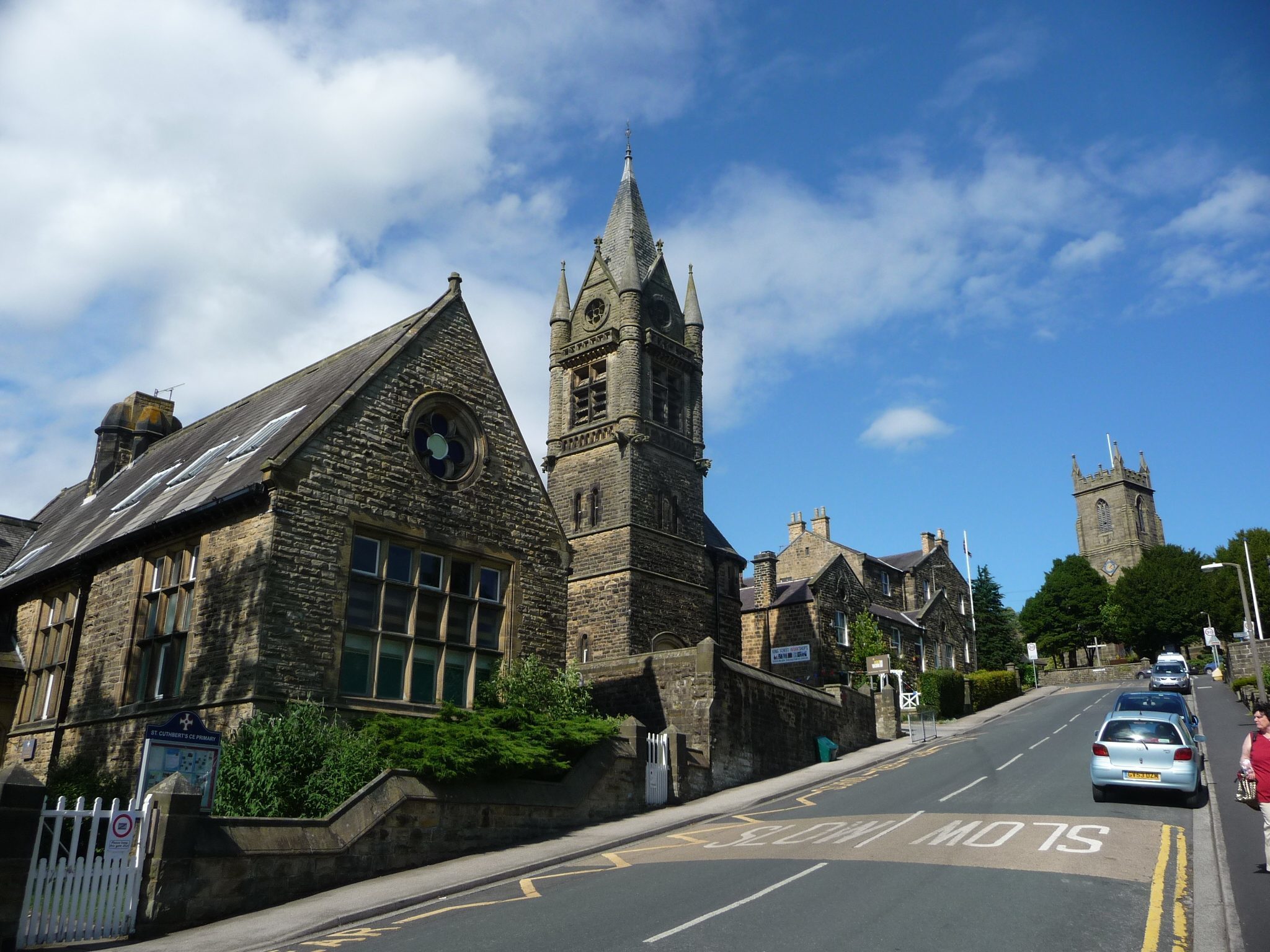 picture of Pateley Bridge.