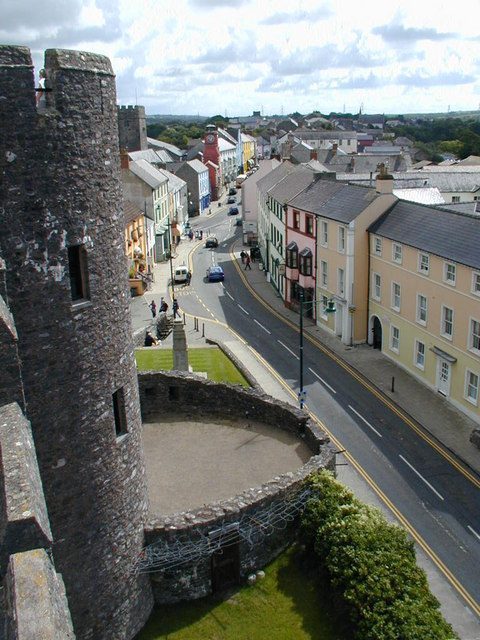 picture of Pembroke, Pembrokeshire.