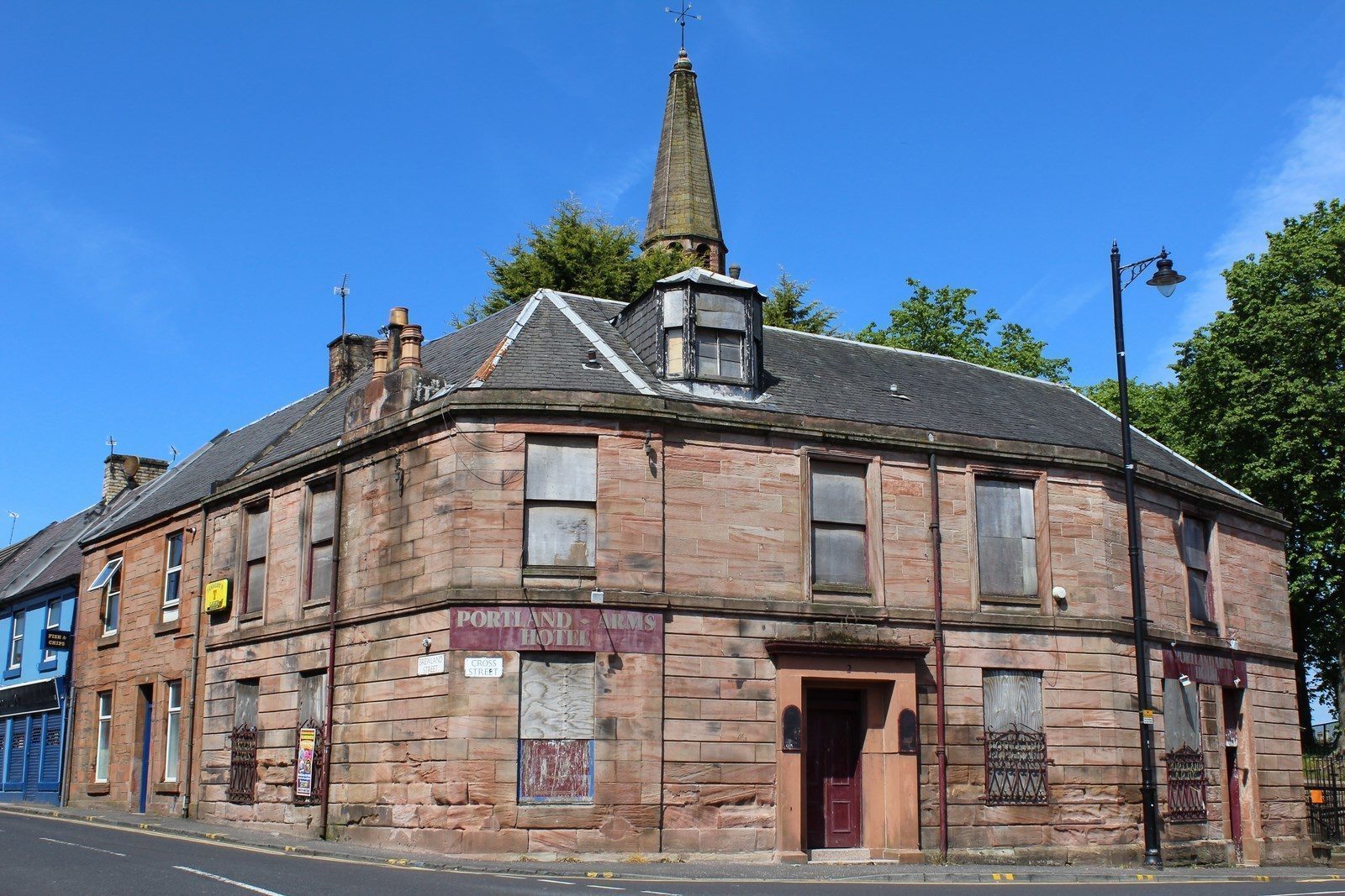 picture of Galston, East Ayrshire.