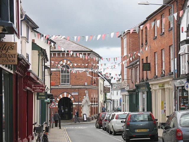 picture of Presteigne.