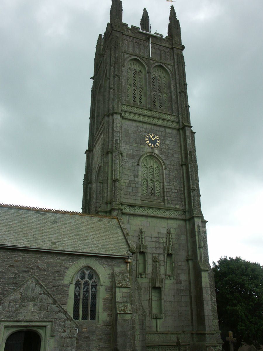 picture of Probus, Cornwall.