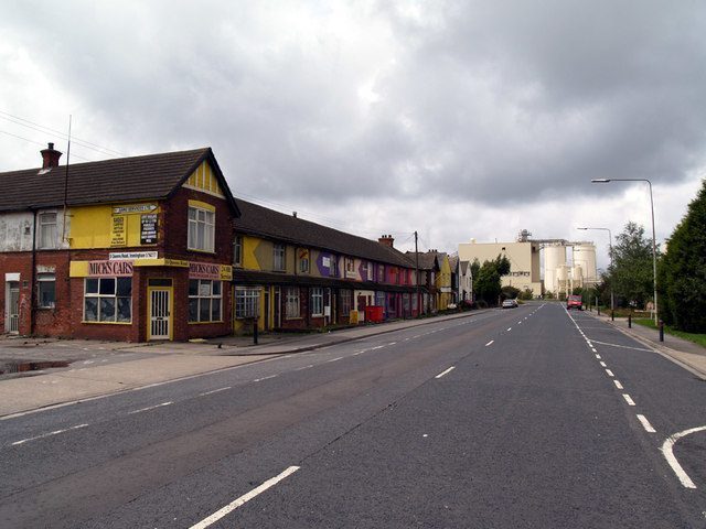 picture of Immingham.