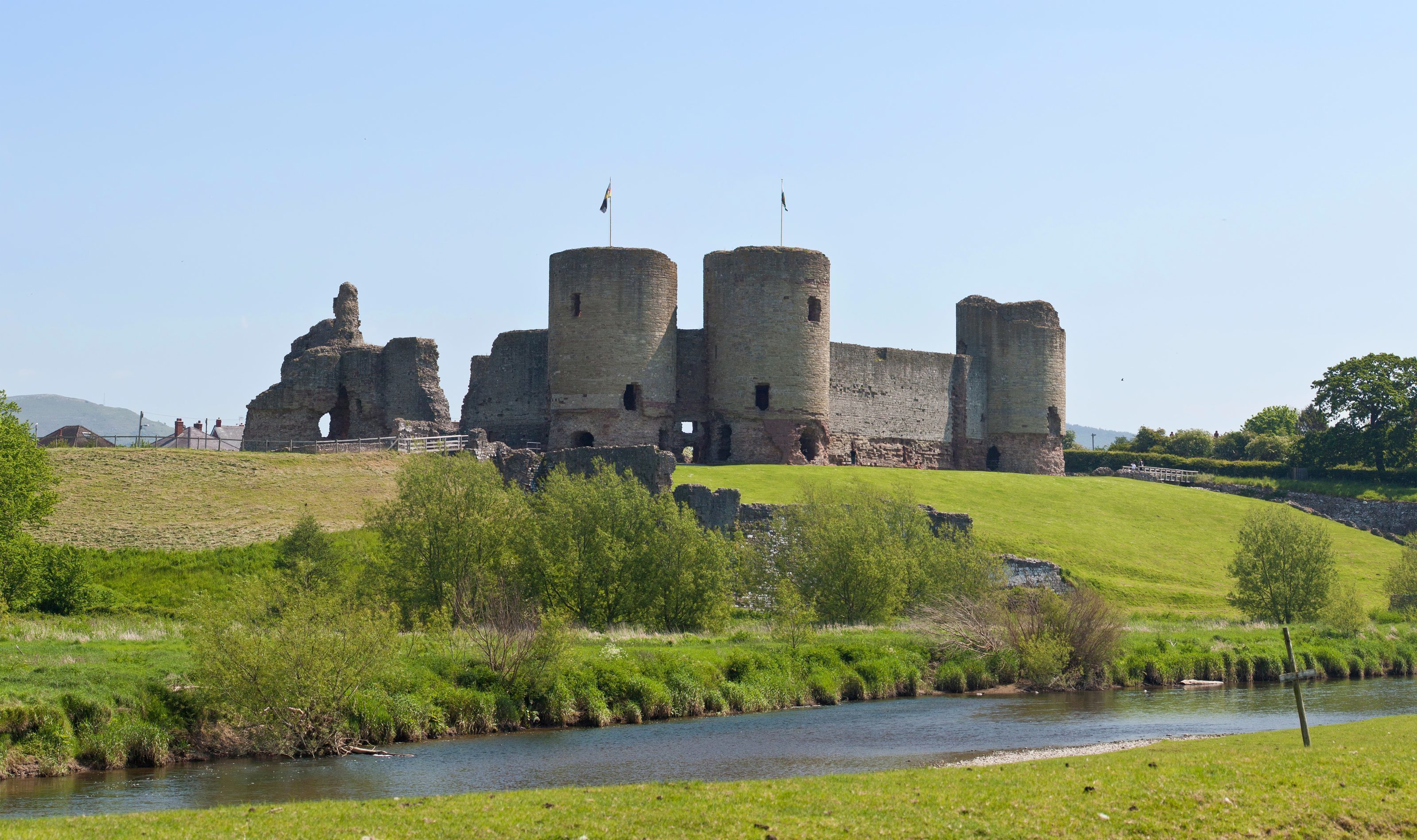 picture of Rhuddlan.