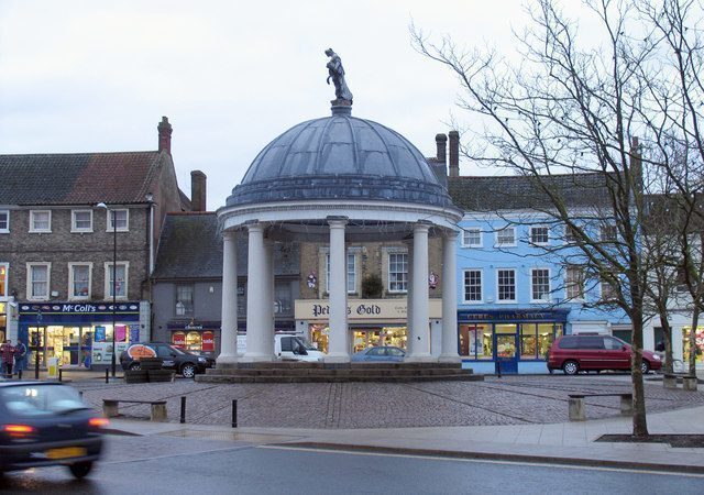 picture of Swaffham.