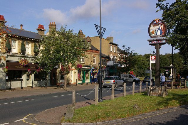 picture of Chislehurst.