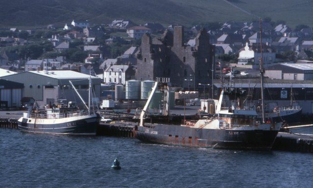 picture of Scalloway.